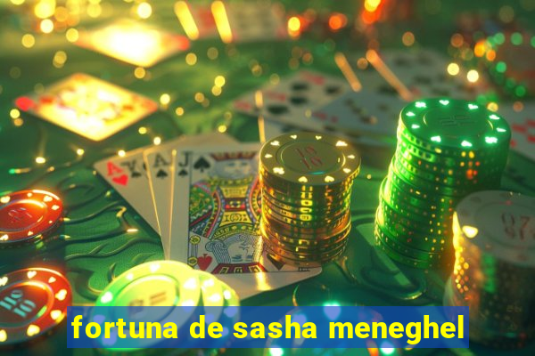 fortuna de sasha meneghel