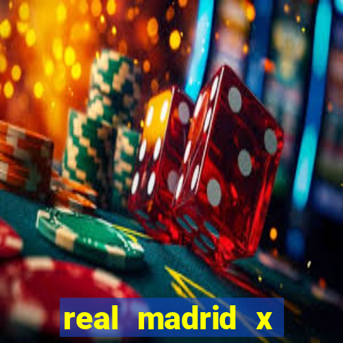 real madrid x atalanta assistir