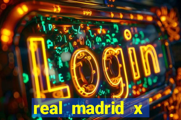 real madrid x atalanta assistir
