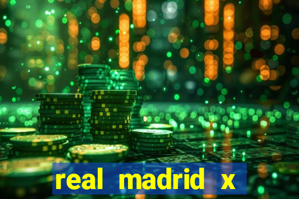 real madrid x atalanta assistir