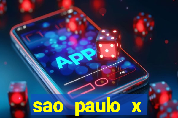 sao paulo x cruzeiro ao vivo hd