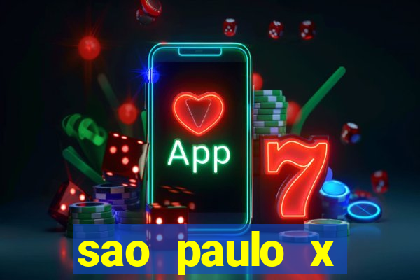 sao paulo x cruzeiro ao vivo hd