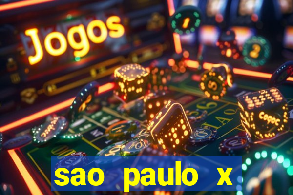 sao paulo x cruzeiro ao vivo hd