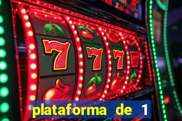 plataforma de 1 real fortune tiger