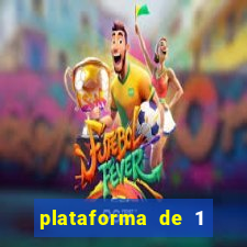 plataforma de 1 real fortune tiger