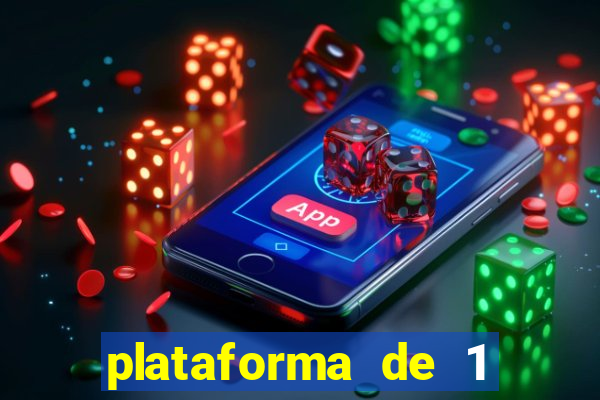 plataforma de 1 real fortune tiger