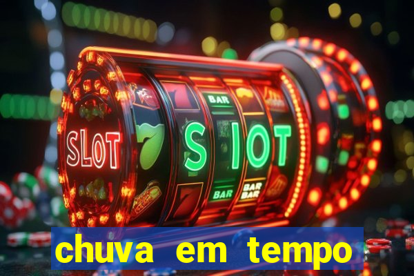 chuva em tempo real ipmet