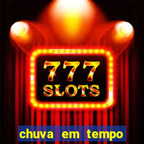 chuva em tempo real ipmet