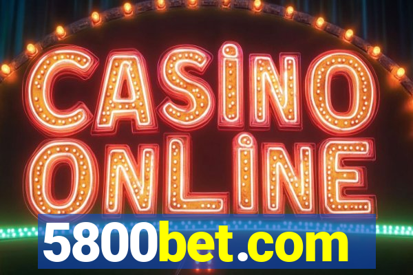 5800bet.com