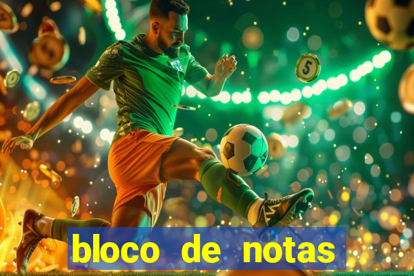 bloco de notas download pc