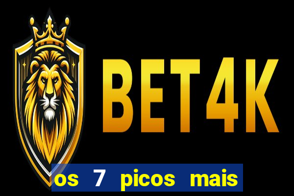 os 7 picos mais altos do mundo