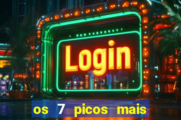os 7 picos mais altos do mundo
