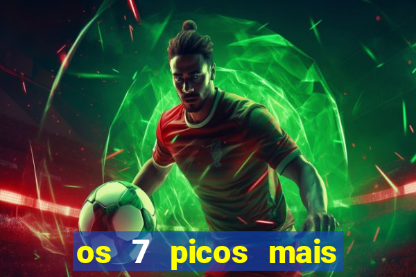 os 7 picos mais altos do mundo