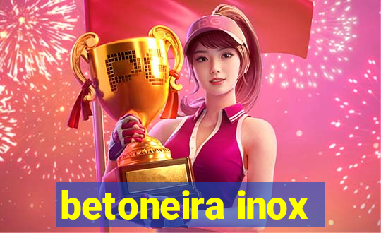 betoneira inox