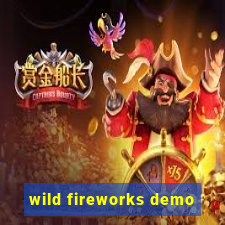 wild fireworks demo