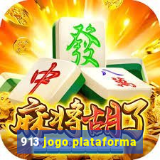 913 jogo plataforma
