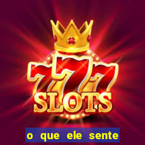 o que ele sente por mim rei de espadas