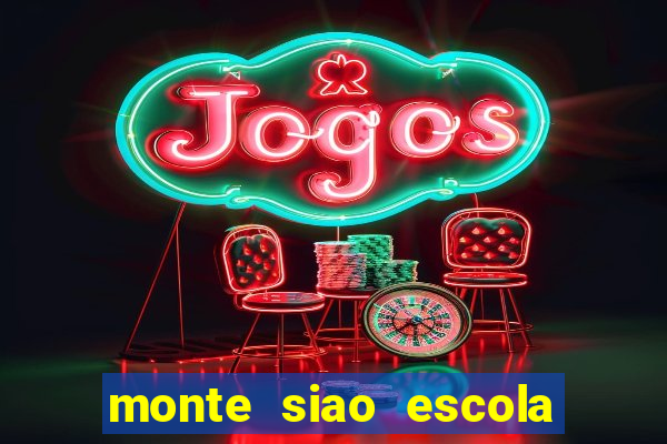 monte siao escola de futebol