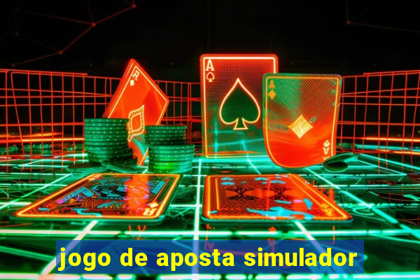 jogo de aposta simulador