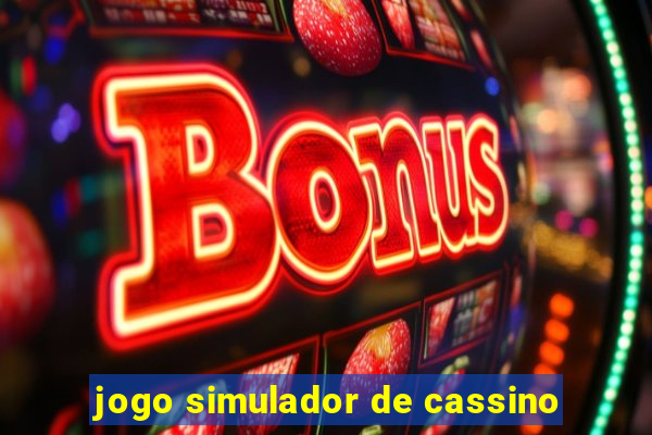 jogo simulador de cassino
