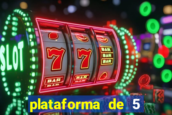 plataforma de 5 reais do tigre
