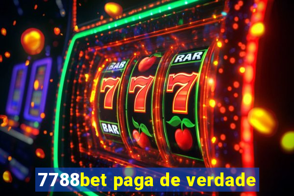 7788bet paga de verdade