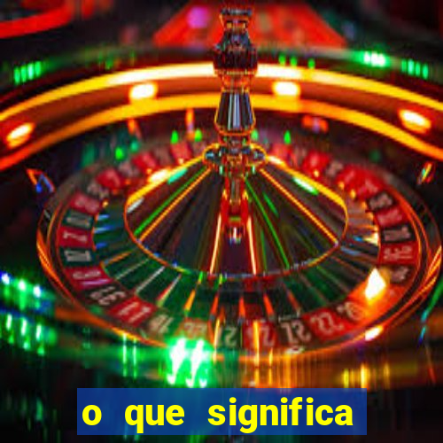 o que significa cherembo em guarani