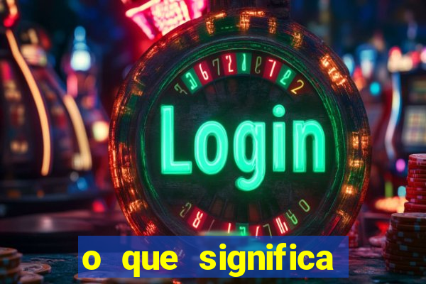 o que significa cherembo em guarani