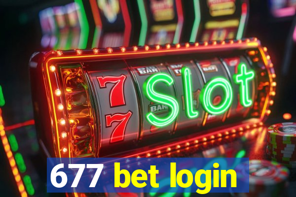 677 bet login