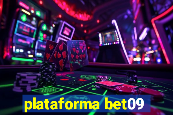 plataforma bet09