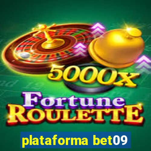 plataforma bet09