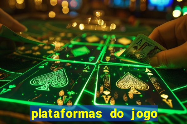 plataformas do jogo do tigrinho
