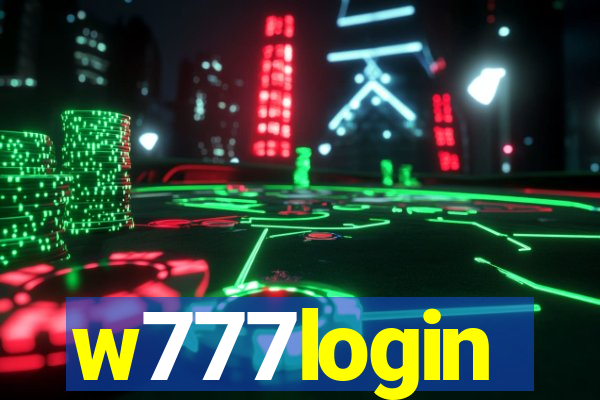 w777login