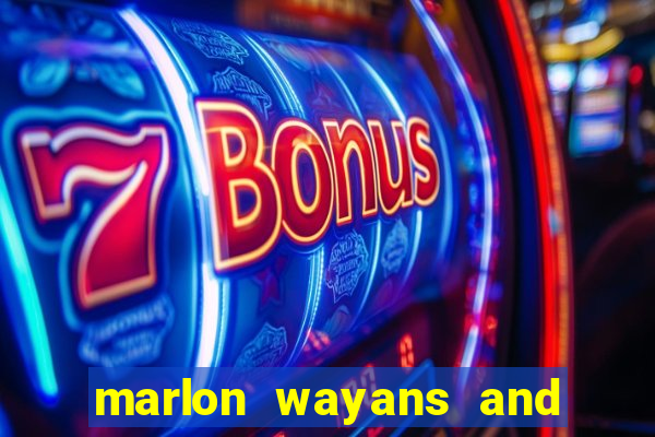 marlon wayans and shawn wayans
