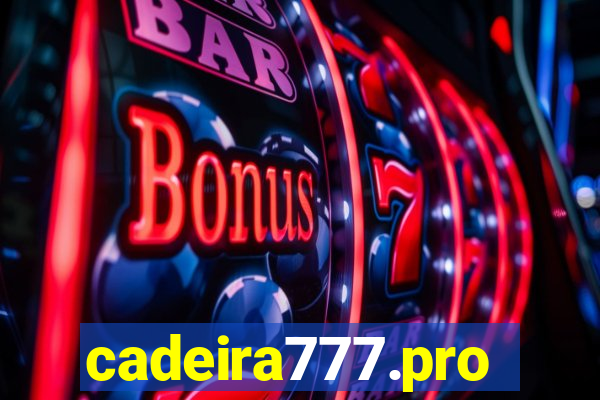 cadeira777.pro