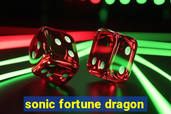 sonic fortune dragon