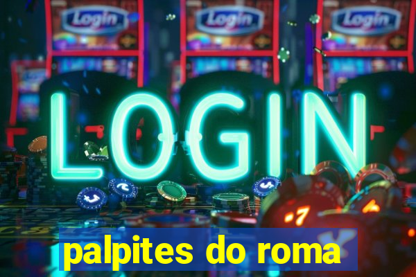 palpites do roma