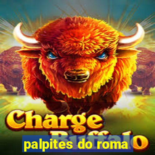 palpites do roma