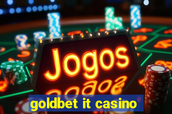 goldbet it casino