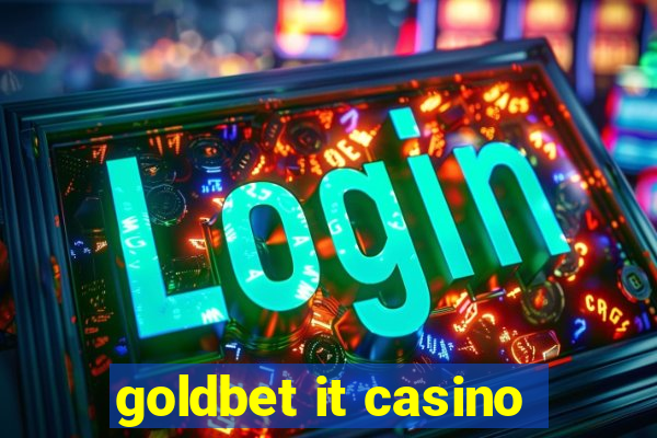 goldbet it casino