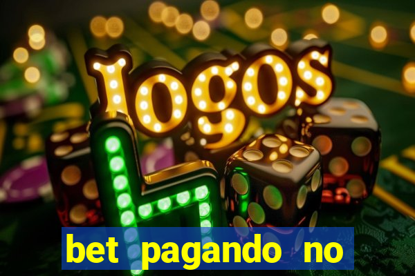 bet pagando no cadastro sem deposito