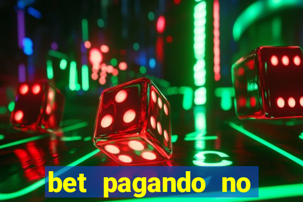 bet pagando no cadastro sem deposito