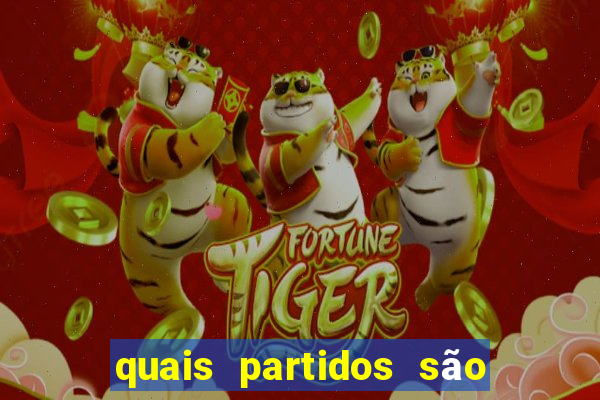 quais partidos são de esquerda no brasil