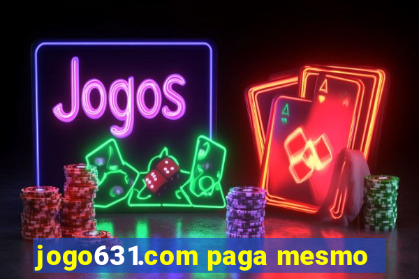 jogo631.com paga mesmo