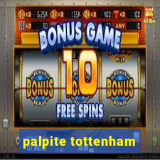 palpite tottenham