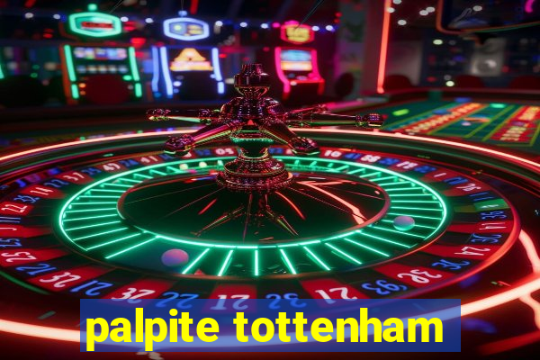 palpite tottenham