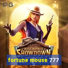 fortune mouse 777