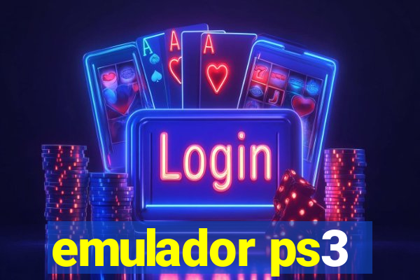 emulador ps3
