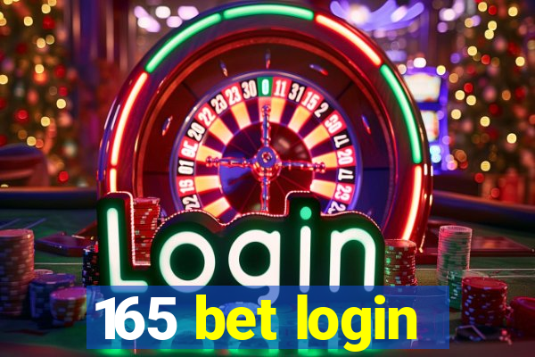 165 bet login