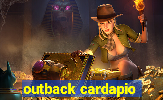 outback cardapio
